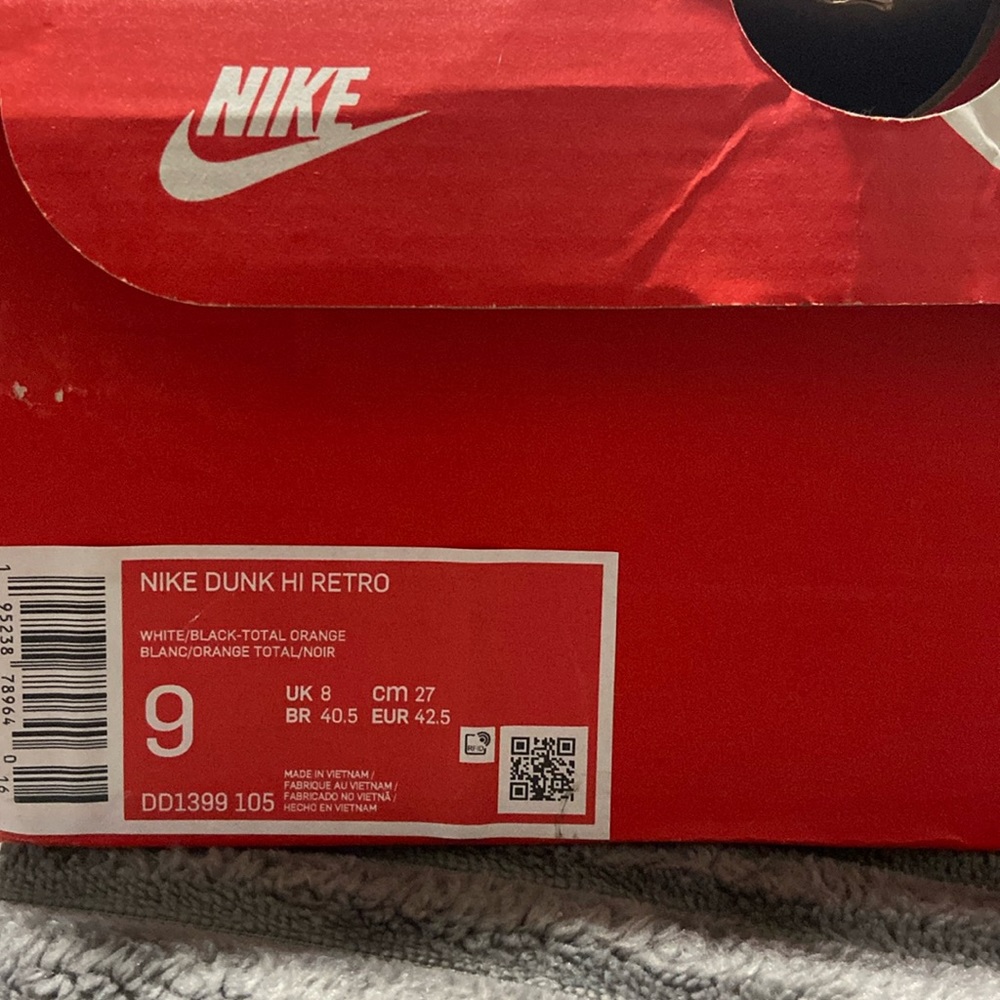 Nike high tops